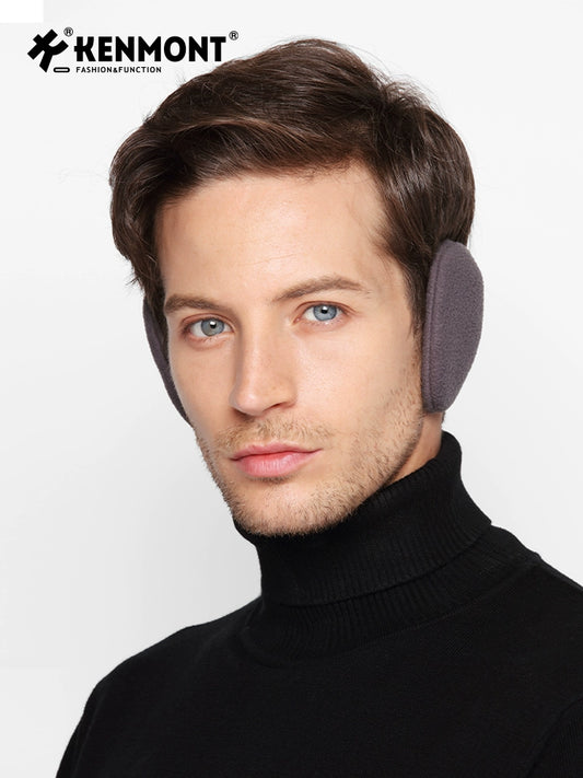 Silent Earmuffs Men's Earmuffs Women's Cute Warm Men's Earmuffs Split Earmuff Winter Ear Warmer Earmuffs Ear Warmers